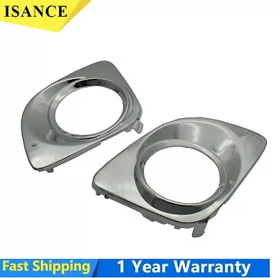 Pair Left Right Fog Light Trim Lamp Cover For Toyota Venza 2009-2012 521280T010 • $22.04