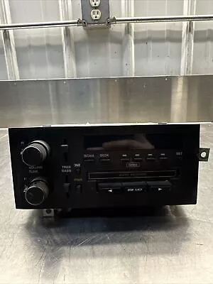 1984-1988 Chevy Delco AM/FM EQ Radio Cassette Chevy Blazer S10 Camaro OEM • $150