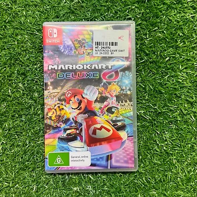 MARIOKART 8 DELUXE - Nintendo Switch Game In Case • $52