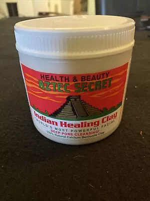 Aztec Secret Indian Healing Clay Deep Pore Cleansing Facial Mask - 1 Lb • $7.49