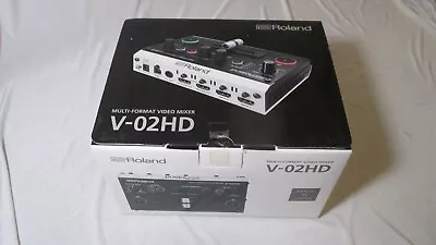 Roland V-02HD Remote Switcher • $249.99