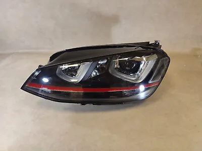 $699 • Buy NEW Genuine VW GOLF VII 5G1 BQ1 BE1 BE2 FRONT LEFT HEADLIGHT LHD 5G1941753A