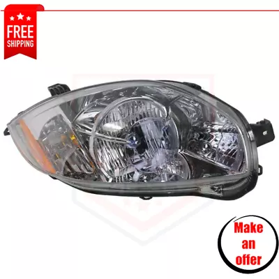 Headlight Halogen Right Side For 2008-2012 Mitsubishi Eclipse GS GT Hatchback • $338.99