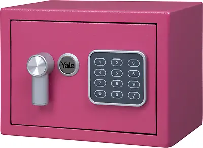 Yale Value Safe Mini - Pink • £34.99