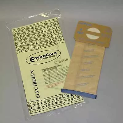 Envirocare Vacuum Bags To Fit Electrolux Type U 12PK • $11.99