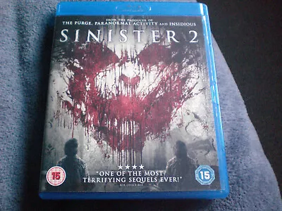 £2.99 • Buy Sinister 2 [Blu-ray] [2015],  Nicholas King, Tate Ellington, James Ran.horror