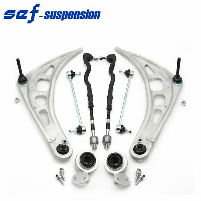 Front Control Arms Ball Joint Suspension Kit For BMW E46 323i 325i 328i 330i Z4 • $140.69