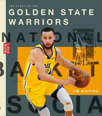 The Story Of The Golden State Warriors By Jim Whiting (English) Paperback Book • $15.40