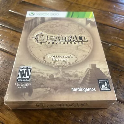 Deadfall Adventures -- Collector's Edition (Microsoft Xbox 360 2013) • $99.77