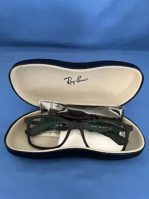 New! RAY BAN 7047 5196 Black Men’s Eyeglasses • $89.99