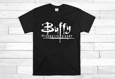Buffy The Vampire Slayer T-Shirt White Black Heather Grey • $22.95