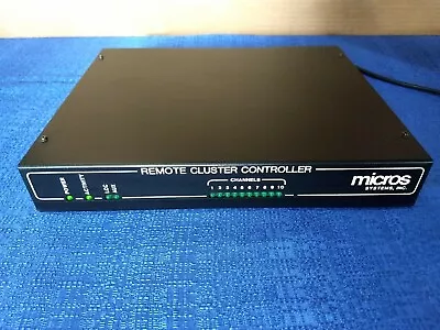 Micros Systems Inc. Remote Cluster Controller 400419 • $50.01