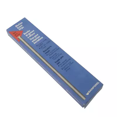 New SANFORD Machine Eraser Strips NO.72(75213) Dark Gray For Ink Testing  EF72- • $83.24