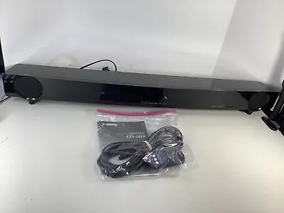 Yamaha 2.1 ATS-1010 Home Theater Soundbar Fully Tested W/ Remote And Pamflets • $99.99