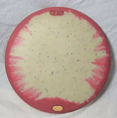 Rare Pink GLOW Vibram X-Link OBEX Midrange Driver Disc Golf 175g OOP Used • $79