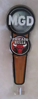 Miller Genuine Draft Beer Tap Handle  Nba Chicago Bulls • $19.99