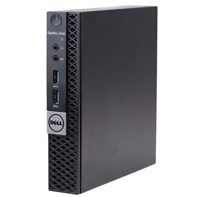 Dell Desktop I3 Computer Mini Pc Up To 16GB RAM 1TB HDD Windows 10 Pro Wi-Fi • $68.99