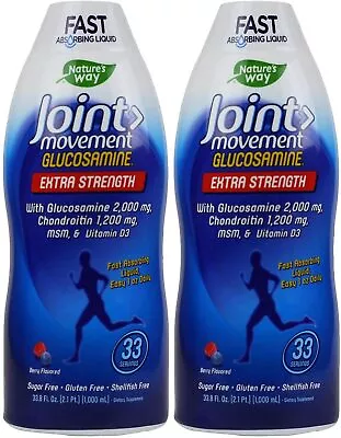 Glucosamine Chondroitin MSM - Wellesse Joint Movement Liquid Dietary Joint • $176.48