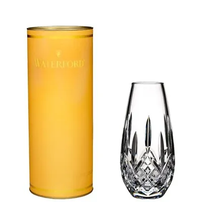 NIB Waterford Crystal Giftology Lismore Honey 6  Bud Vase • $71.99
