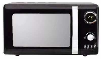 Daewoo Microwave Kensington Black 20L 800W Digital 5 Power Level CLASS A SDA1655 • £89.99