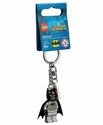 Lego Batman Minifigure Keyring 853951 Keychain Key Chain Ring Dc Super Hereos • $19.99
