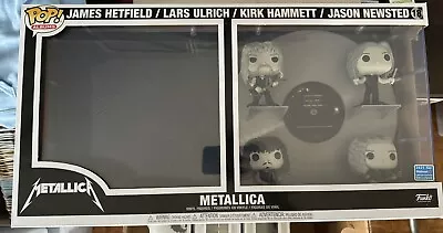 Metallica Black Album Funko Pop Set!! Brand New!! Sealed!! • $100