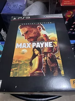 Max Payne 3 -- Special Edition (Sony PlayStation 3 2012) • $50