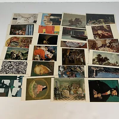 £10.39 • Buy MASTERPIECE (1970) Art Auction Game (24) Replacement Painting ART CARDS ONLY
