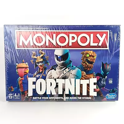 Monopoly Fortnite Limited Edition Board Game Chapter 1 Battle Royale Pass Hasbro • $18.95