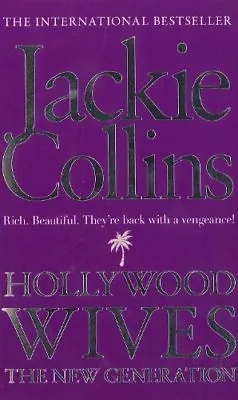 Hollywood Wives The New Genepa By Jackie Collins • £3.62