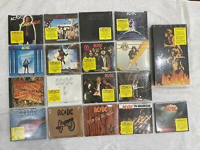 The AC/DC Remasters- Complete Set 18 CDs  • £196.30