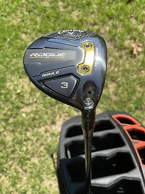 Callaway Rogue ST MAX D Draw Fairway Adjustable 3-Wood 16* Stiff • $299