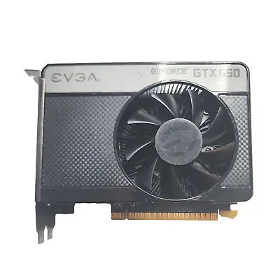 EVGA NVIDIA GeForce GTX 650 01G-P4-2650-KR 1GB GDDR5 Desktop Graphics Card  • $44.99