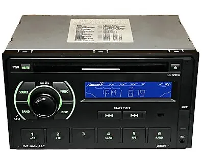 Vintage Eclipse Double Din CD Stereo Receiver • $119.99