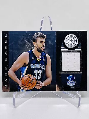 2013-14 Totally Certified Materials #138 Marc Gasol Jersey Grizzlies • $5.99