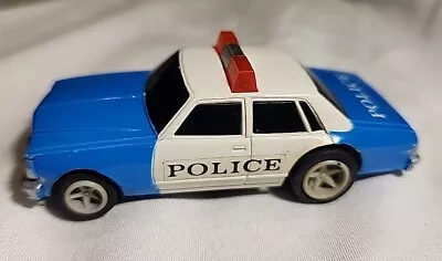 Matchbox Speedtrack Police Car. Slot Car. Made In Hong Kong. See Pics!  • $21.99