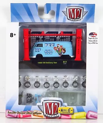 M2 Machines Model Kit W/ Lift Pez 1960 VW Delivery Van 60 Volkswagen R17 18-04 • $17.85