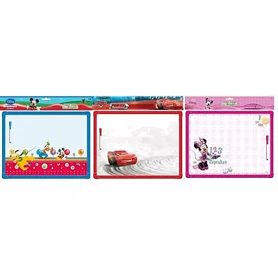 Buy 3 Get 1 Free Disney Magnetic Memoboard Set For Kids + 3 In 1 Marker Boy Girl • £3.99