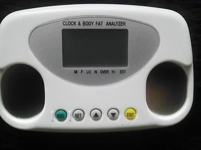$9.65 • Buy Body Fat Analyzer Digital Monitor Lcd Keep Fit Diet Weight Loss 