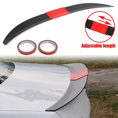 [ HARD ABS ] Rear Trunk Spoiler Lip Wing 45 -50  For Sedan Universal All Fit • $34.99