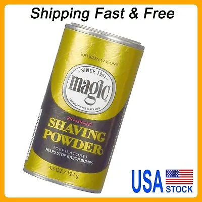 SoftSheen-Carson Magic Razorless Shaving For Men 4.5 Oz • $5.99