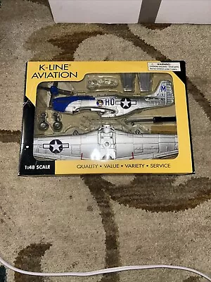 K-Line Aviation P51 Fighter Plane (WWII) 1:48 • $22