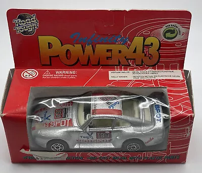 Infinity Power 43 Porsche Rally 180 Vertex Technology Hotspot Car Road Tough1:43 • $9.99