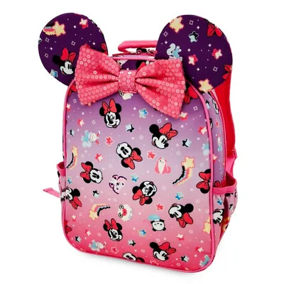 Disney Minnie Mouse Backpack Kids Back To School • £16.99