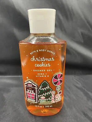 Bath Body Works Christmas Cookies Shower Gel Shea Vitamin E 10oz NEW • $9.99