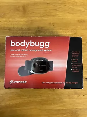 Bodybugg Personal Calorie Management System 24 Hour Fitness Calorie Tracker • $20