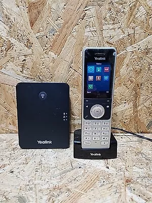 Yealink W76P IP Phone - Cordless - W70B BASE & W56H HAND SET • $79