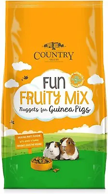 £6.20 • Buy Country Value Guinea Pig Fruity Nuggets 1.5 Kg
