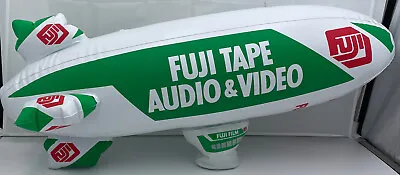 Rare Fujifilm Fuji Film Inflatable Blimp Store Display Advertisement 30” • $151.75