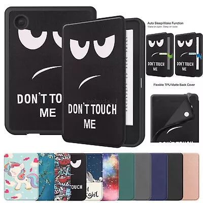 Smart Sleep / Wake Leather Case Shockproof Cover Fr KOBO Clara 2E 2022 6  Tablet • $25.89